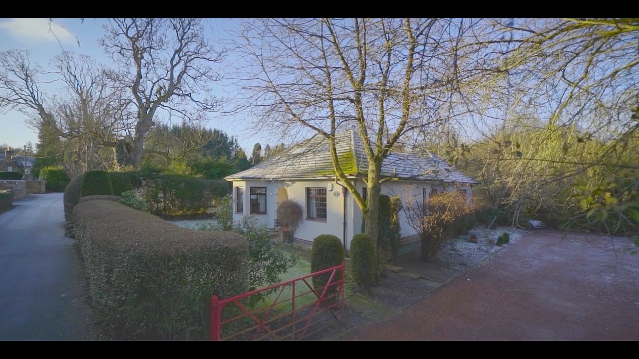 The Bungalow Barncluith, Hamilton, South Lanarkshire ML3 7UG