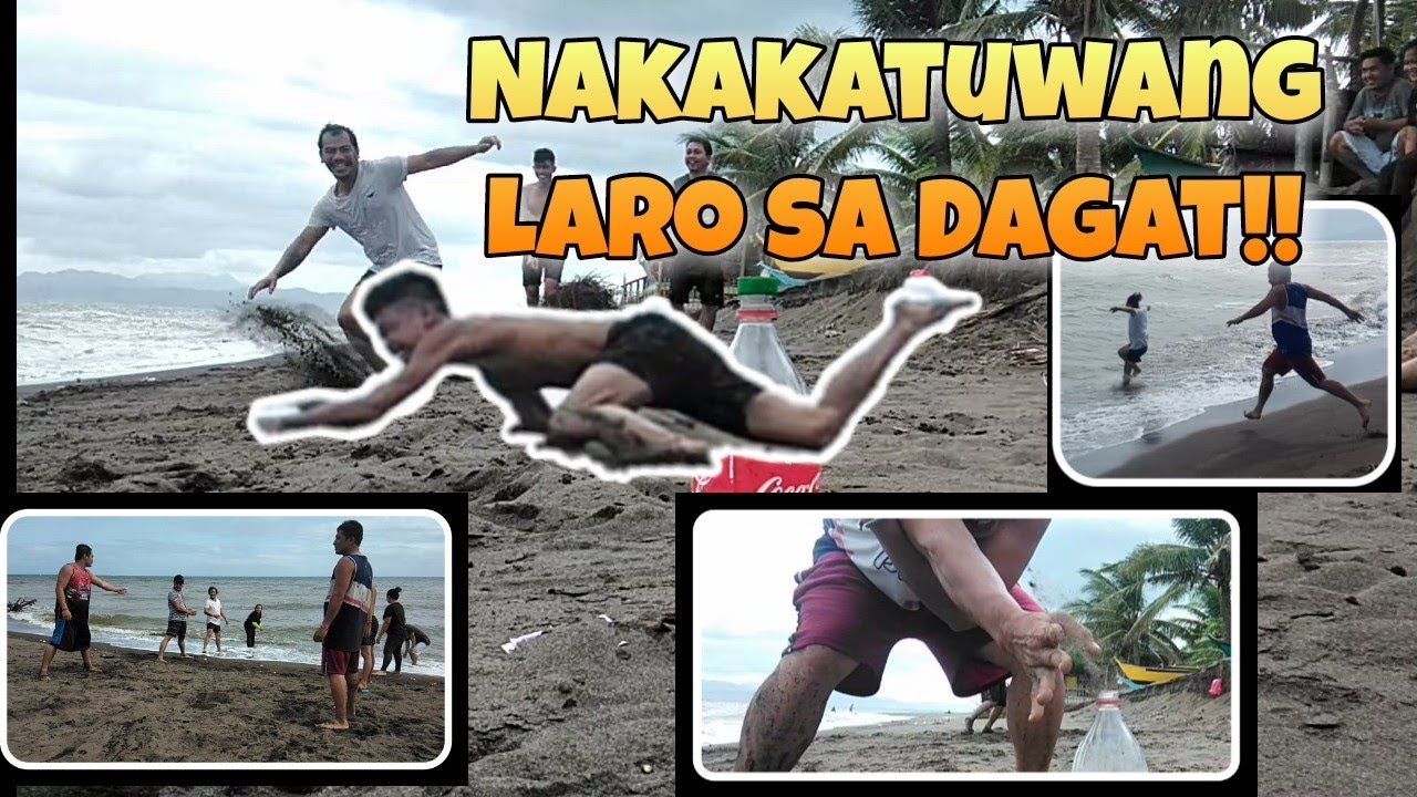 Beach Party Games Ideas | Sobrang Laftrip nito | Sariaya Quezon Part 2