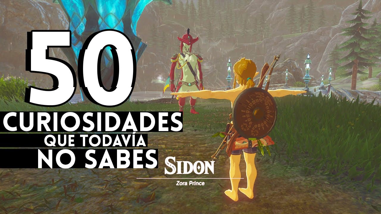 50 Cosas que TODAVÍA NO SABÍAS de Zelda Breath Of The Wild
