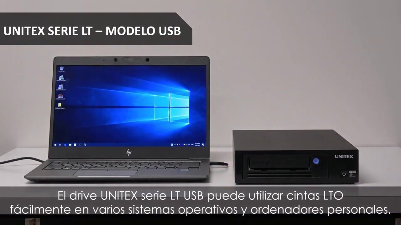Unitex Serie LT . Cinta LTO