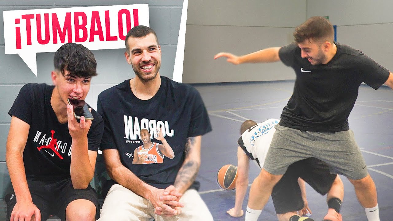 🏀 1v1 pero Mis AMIGOS Me CONTROLAN! 🤖