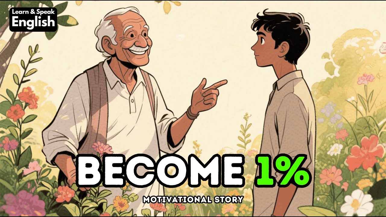 The Power of Consistency | Why Small Steps Lead to Big Success | English Story