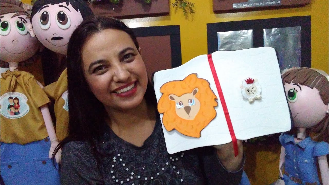 o le&atilde;o da tribo de Jud&aacute;  aula Apocalipse 5:5 para Departamento Infantil 💕🦁