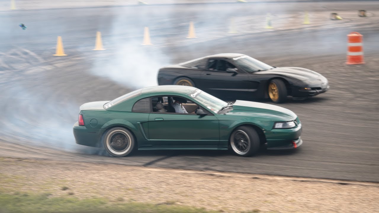 Our Best Drift Session EVER! Sick Powerfest 2023 - M1 Concourse