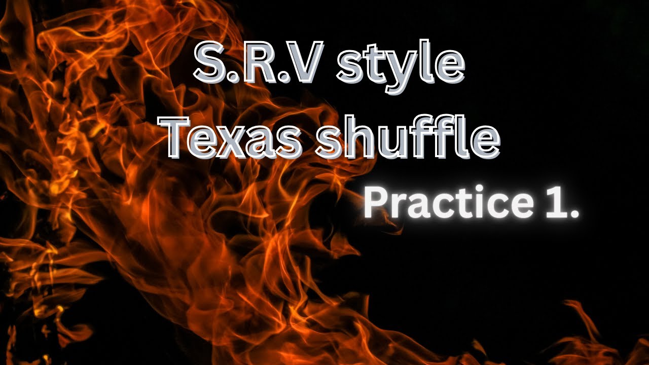 SRV style Texas shuffle lesson. #bluescommunity #guitar