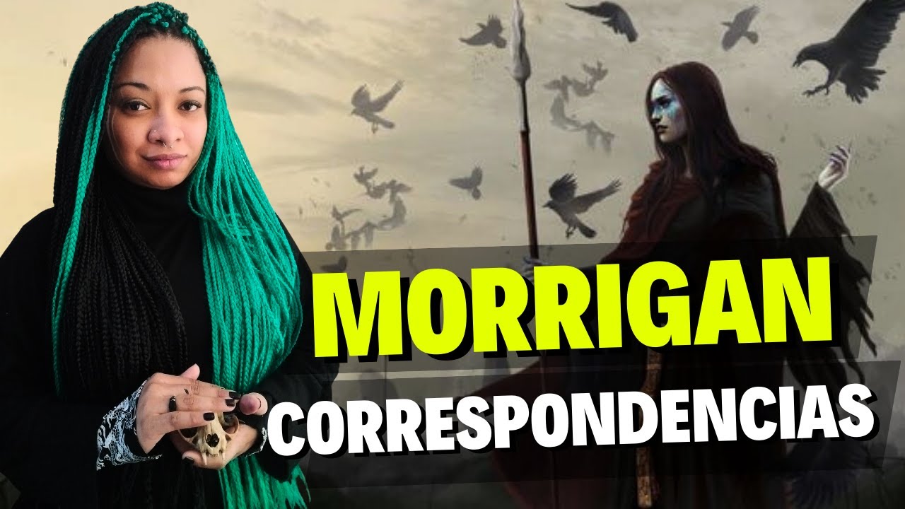 Correspondencias de la Diosa Morrigan