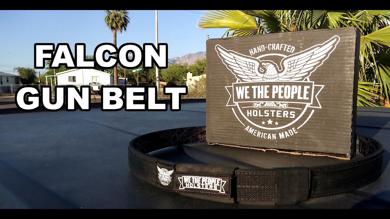 We The People | Falcon - Buckleless Guns Belt