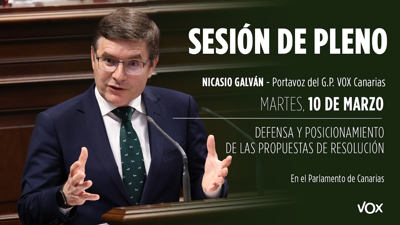 DEBATE SOBRE EL ESTADO DE LA REGIÓN (PARTE 1)