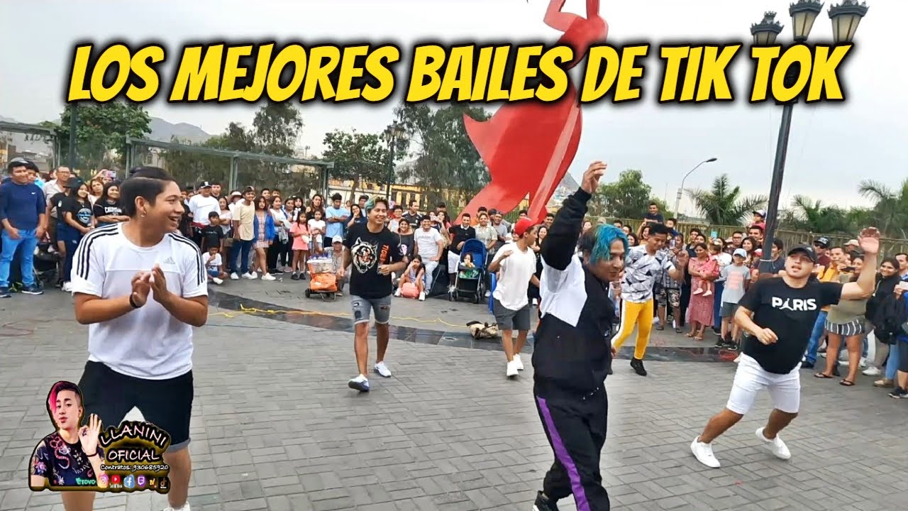Los Mejores Bailes de TIK TOK 🔥 @LlaniniOficial @comicogasparinoficial2493 @jofresitojroficial7094