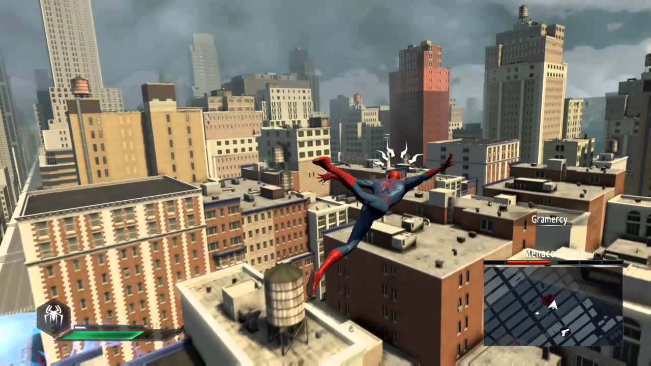 THE AMAZING SPIDER-MAN 2 PS4 - EPIC FREE-FALL