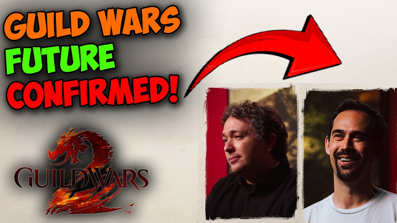 Ежегодные дополнения для Guild Wars 2 ПОДТВЕРЖДЕНЫ! Разбор ответов на вопросы!