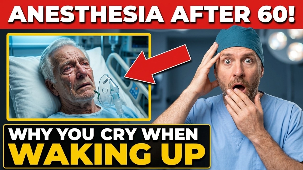 Why Do Some Seniors Cry Immediately After Waking From Anesthesia