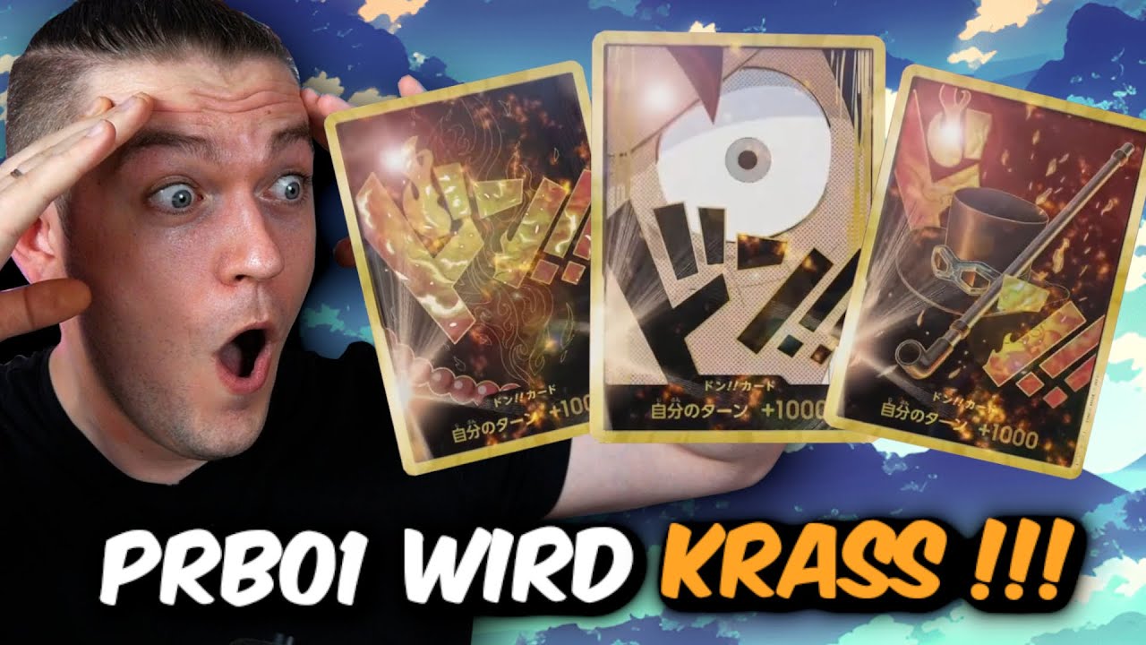 PRB01 wir einfach das beste Set des Jahres !!!