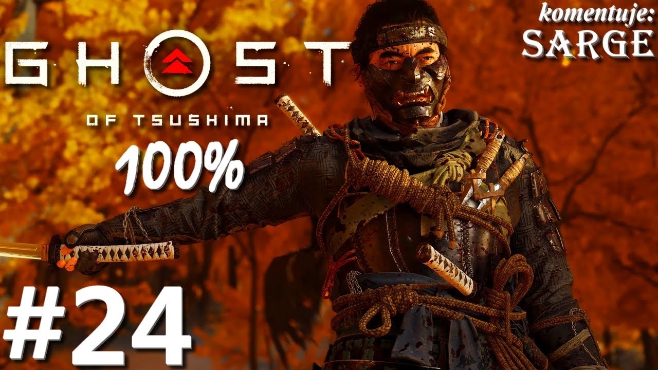 Zagrajmy w Ghost of Tsushima PL (100%) odc. 24 - Pokonany kowal