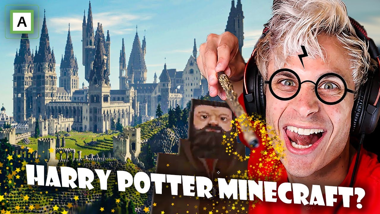 Minecraft og Harry Potter I SAMME SPILL! - Minecraft Trollmannen, Ep1