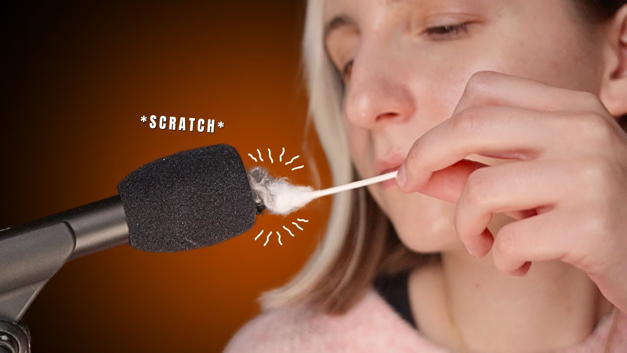 L'ASMR le plus Tingly : le Scratching intense