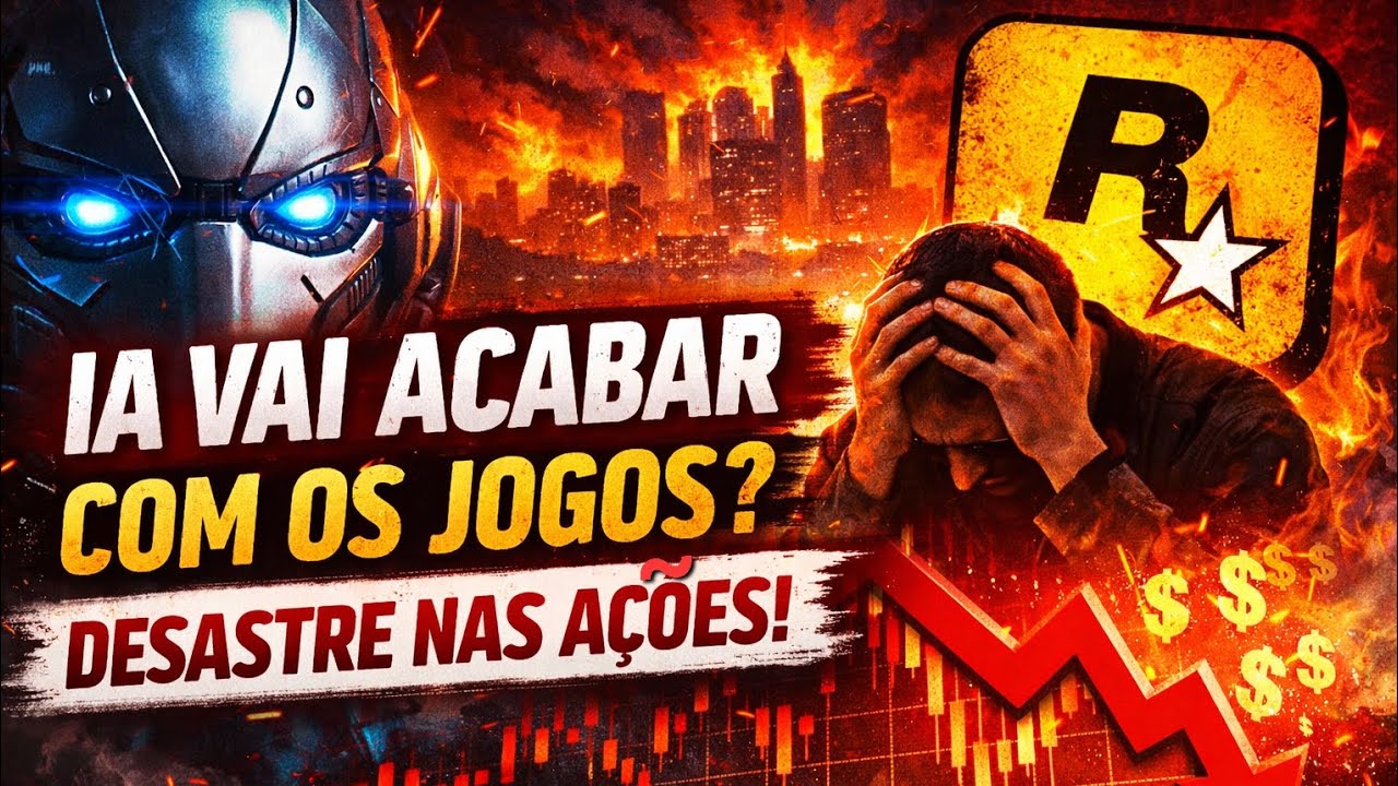 GTA 6 SENDO ABANDONADO PELOS INVESTIDORES--- ISSO É UMA BURRICE!