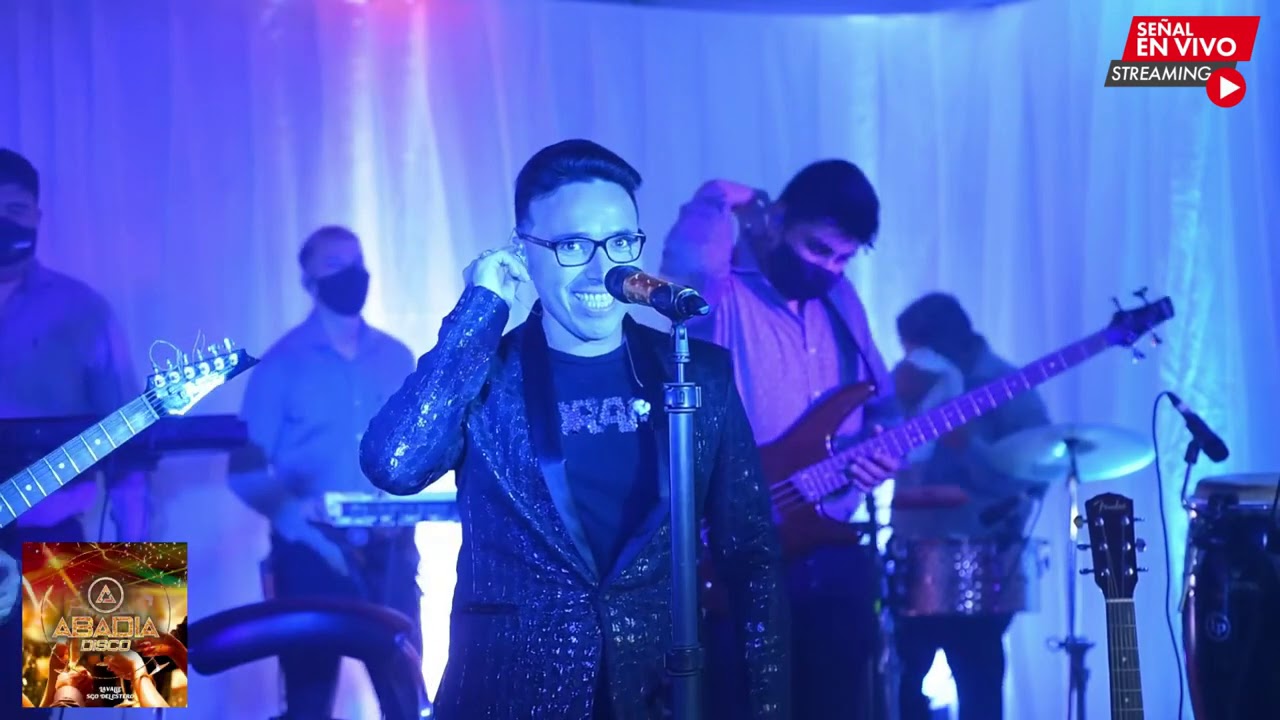 Jorge Daniel y Los Libras - "EL ULTIMO SHOW DEL AÑO" (Show Streaming)