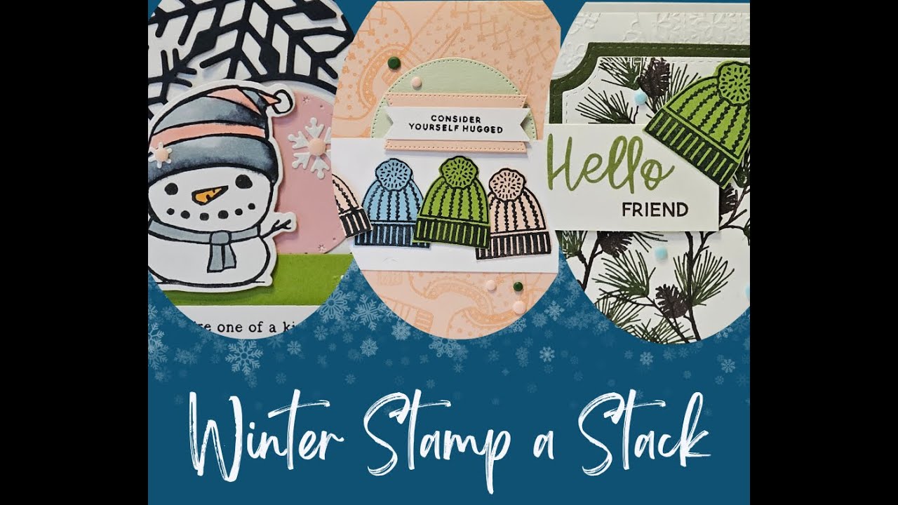Winter Stamp a Stack