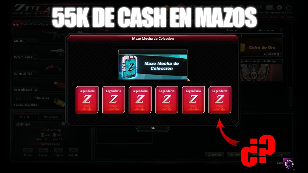 ¡¡Abriendo Mazos y Combinando cartas en Zula!! | ZULA LATINO|