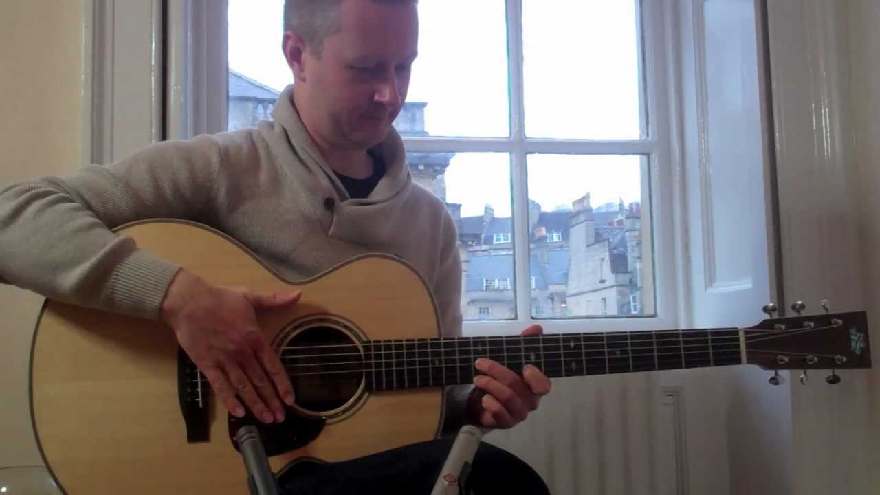 Froggy Bottom Guitars M Deluxe played by Stuart Ryan (SOLD!)