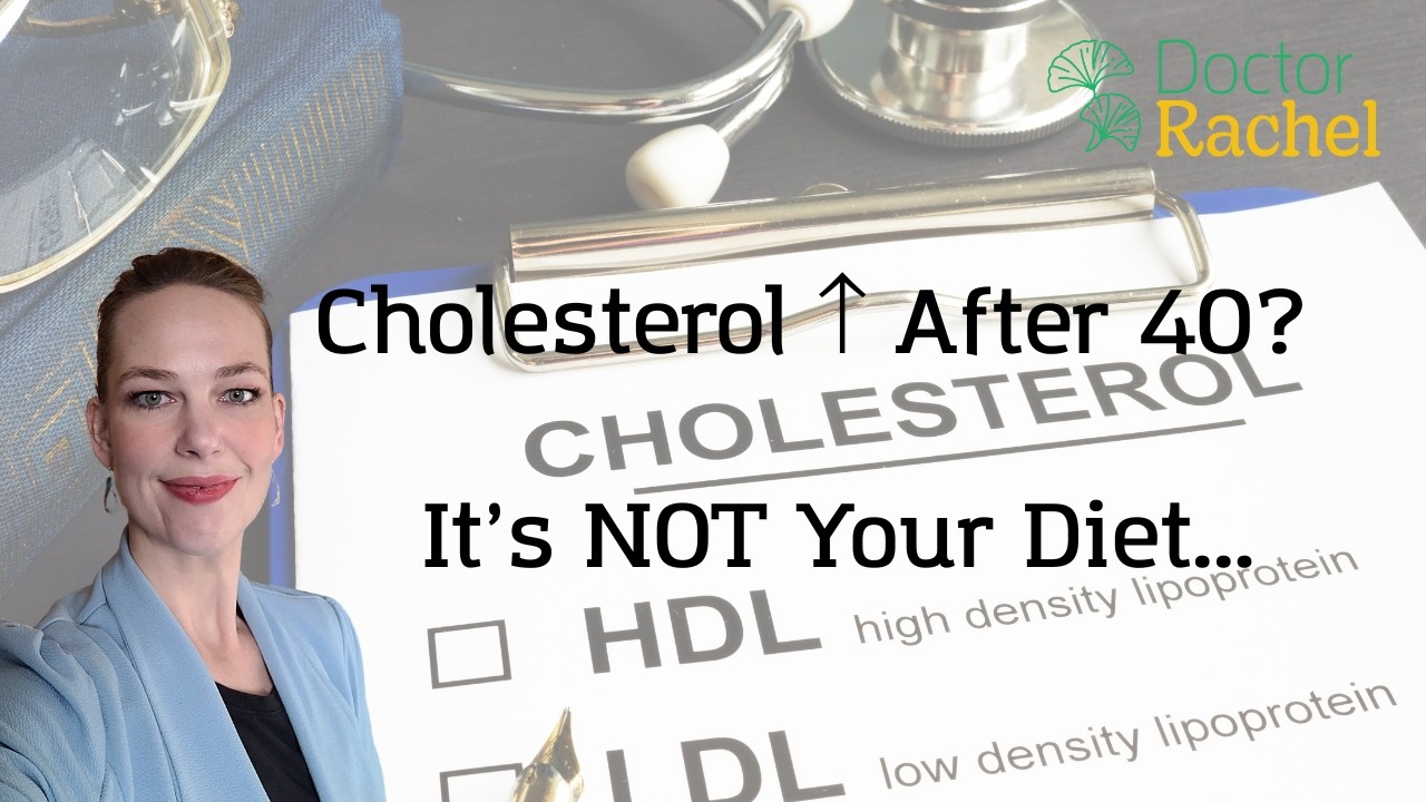 If Your Cholesterol Rose After 40, Watch This