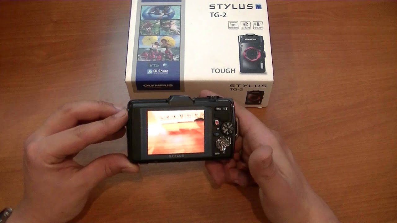 Подробный обзор фотокамеры Olympus stylus TG 2. Интернет магазин Veryvery.ru