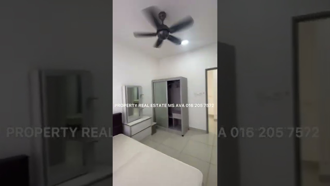 YOU VISTA @YOU CITY MRT CHERAS RENT RM2400 1278sf FULLFURNISH GOOD VIEW NEW PAINT 3+1ROOM 3BATH 2CAR