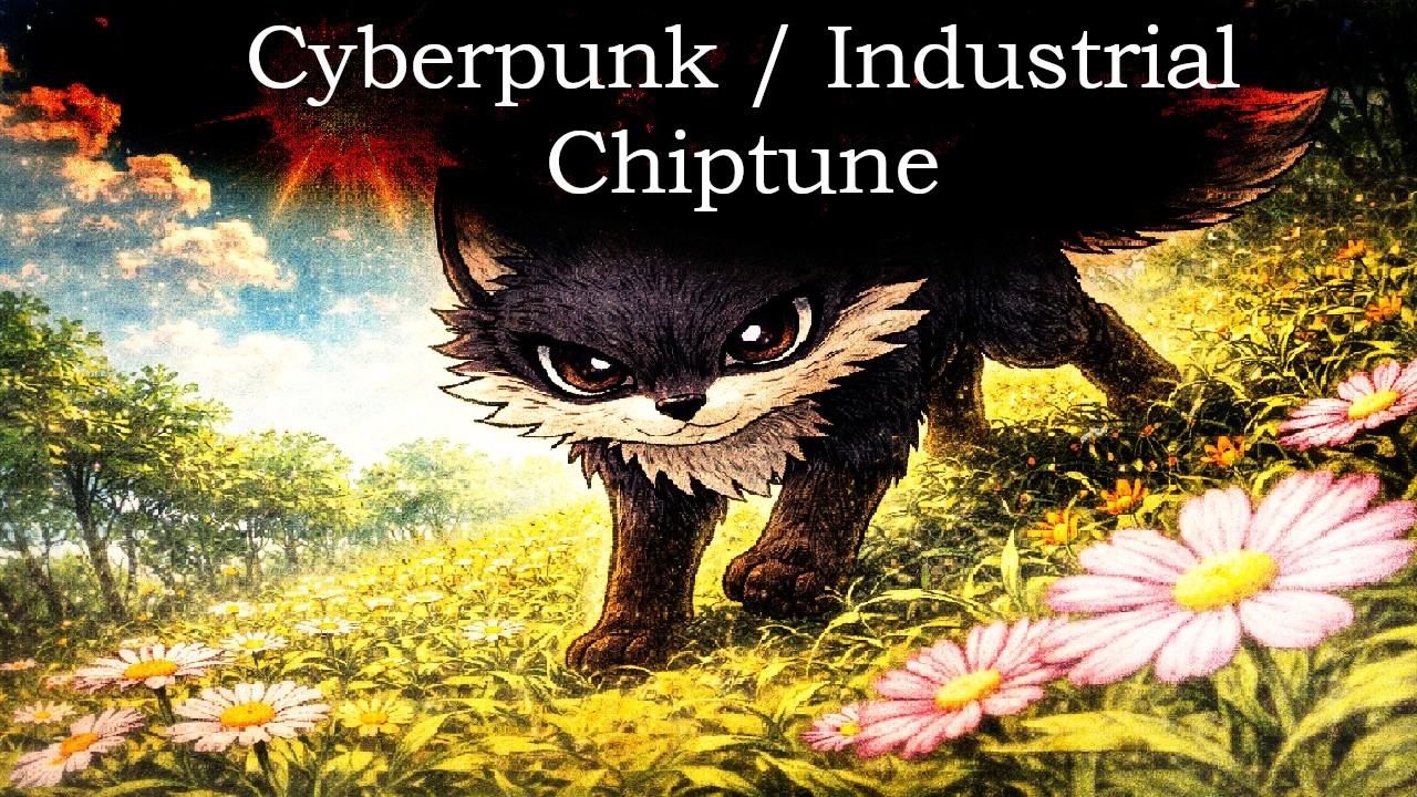Cyberpunk / Industrial Chiptune | 1 Hour Game Music Compilation
