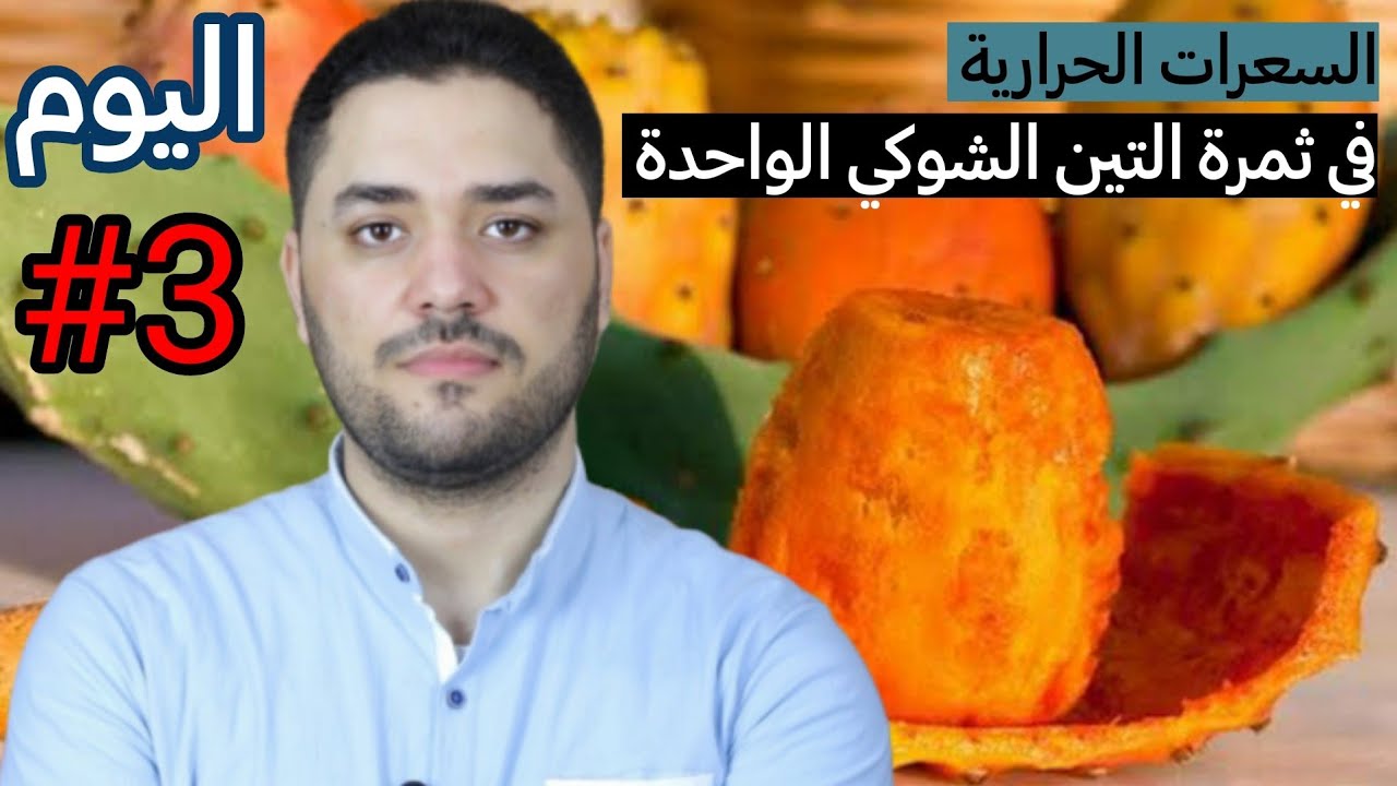 التين الشوكي والرجيم | هل يعتبر من الفواكة المسموحة في الدايت | آكل كم ثمرة