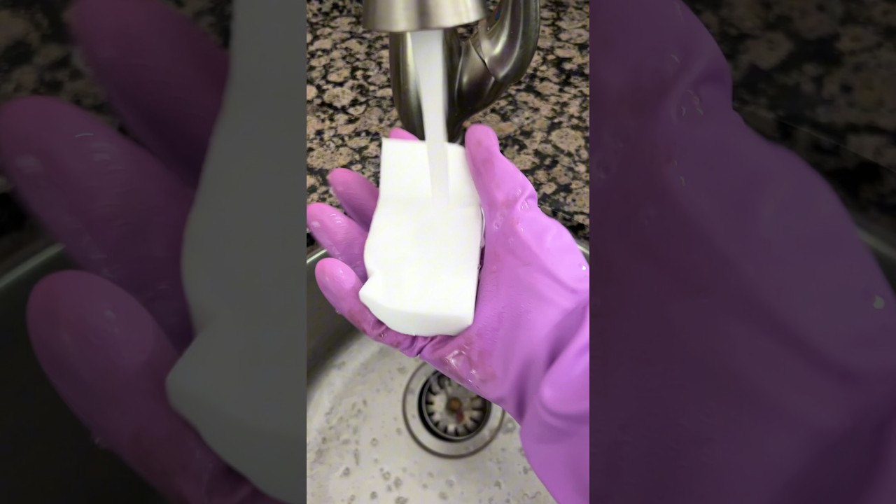 Magic Eraser Cleaning Hack #shorts