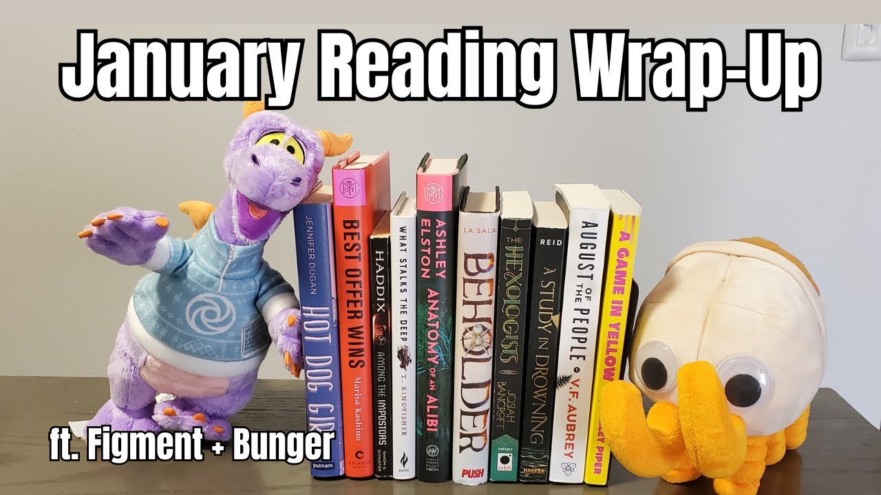 Janurary 2026 Review | Monthly Reading Wrap-Up