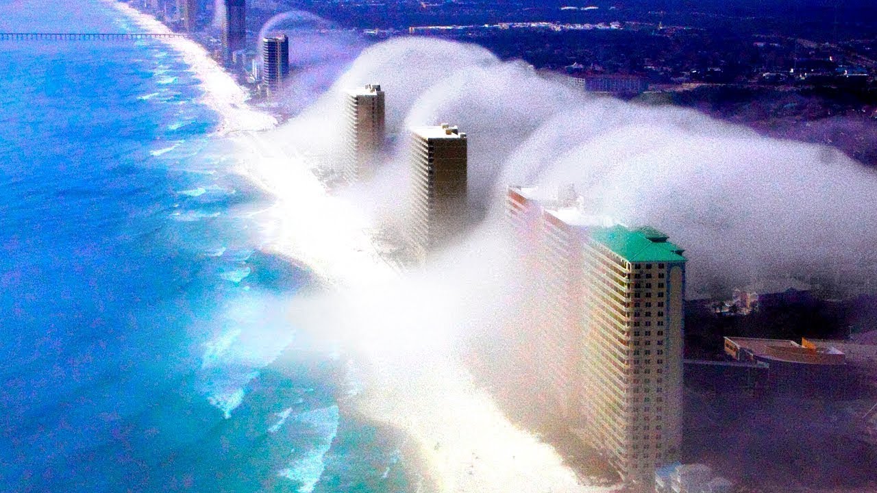 Самые Странные Водные Явления