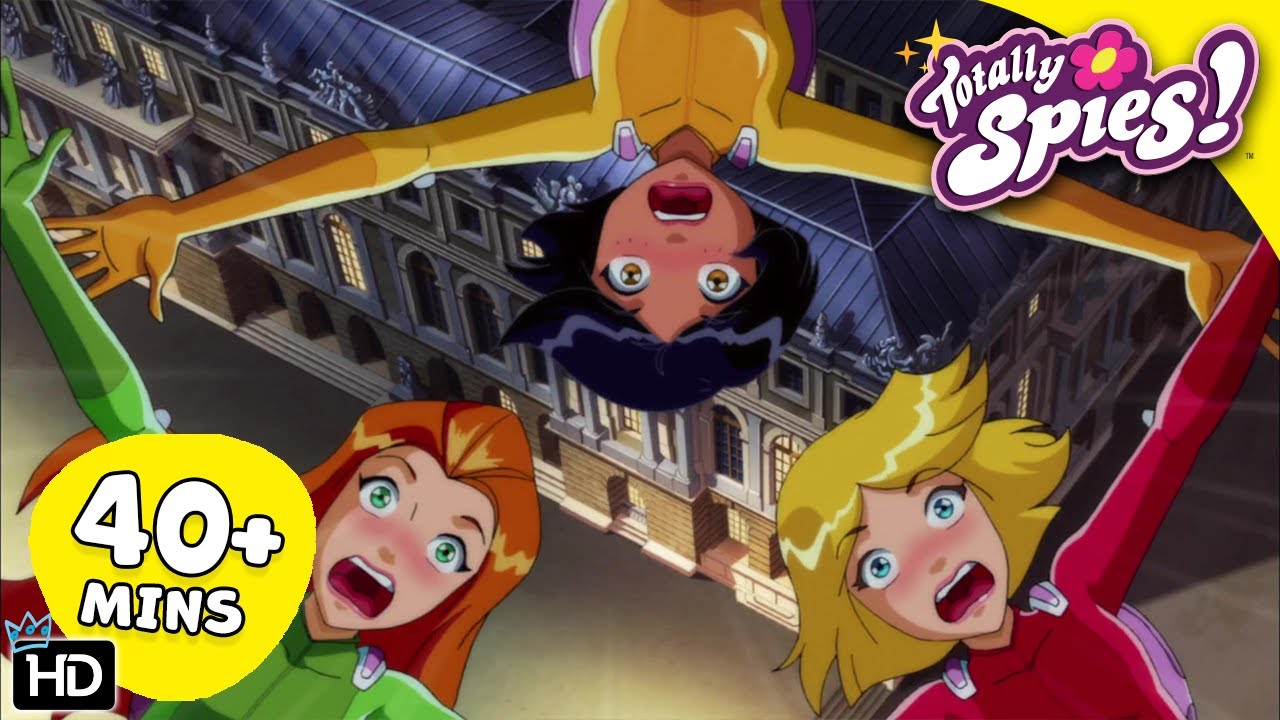 Totalmente Versailles 1ª y 2ª Parte y MÁS AVENTURAS 🚁 TOTALLY SPIES! ESPAÑOL 💄 Maratón [T6 Ep25-26]