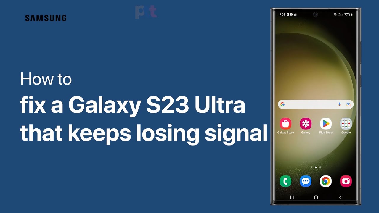 [РЕШЕНО] Samsung Galaxy S23 Ultra постоянно теряет сигнал сотовой связи