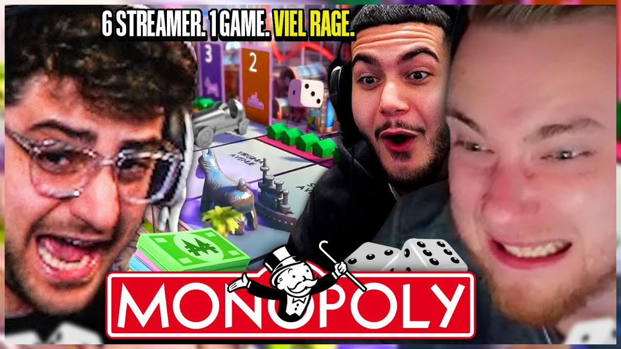 ALLE DREHEN DURCH! 😡 Monopoly vs Eli, Rohat, Kroko, Riirex & Breitenberg 🔥 | SolutionPlayz