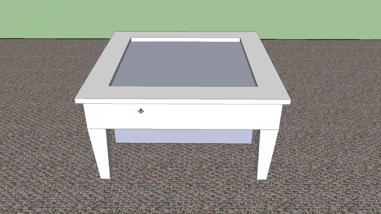 SketchUp #59: Basic Furniture