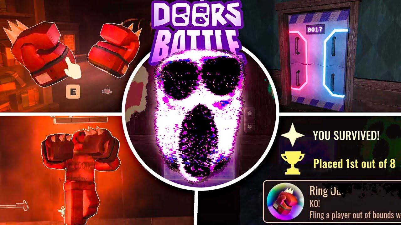 FULL GAMEPLAY + ENDING! (New Items, Entities, Floors & More...) | DOORS: Battle Mode [Showcase]