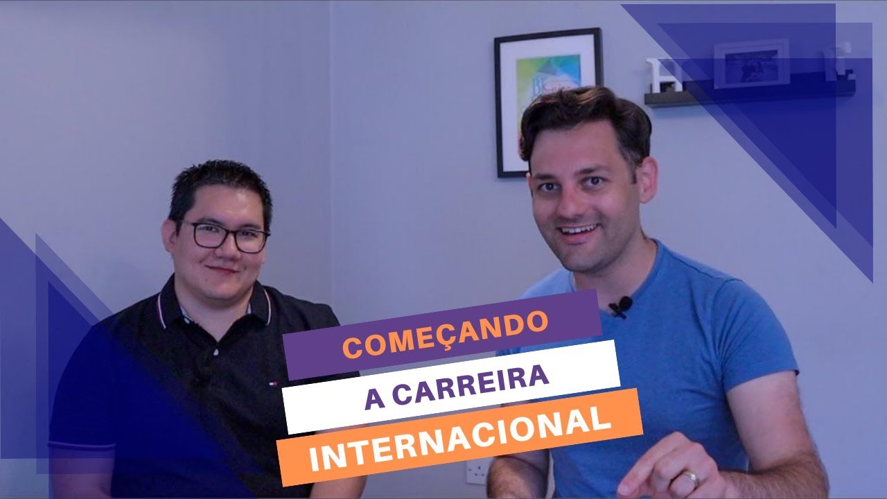 Início de carreira Internacional na Europa. #EngenheirosTalks