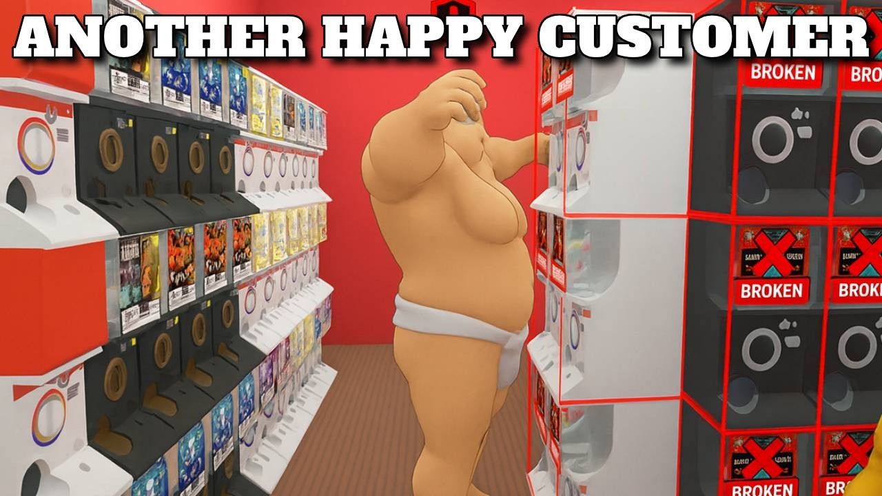 Найду ли я редкую капсулу? - Демоверсия Gacha Capsule Shop Simulator Akihabara