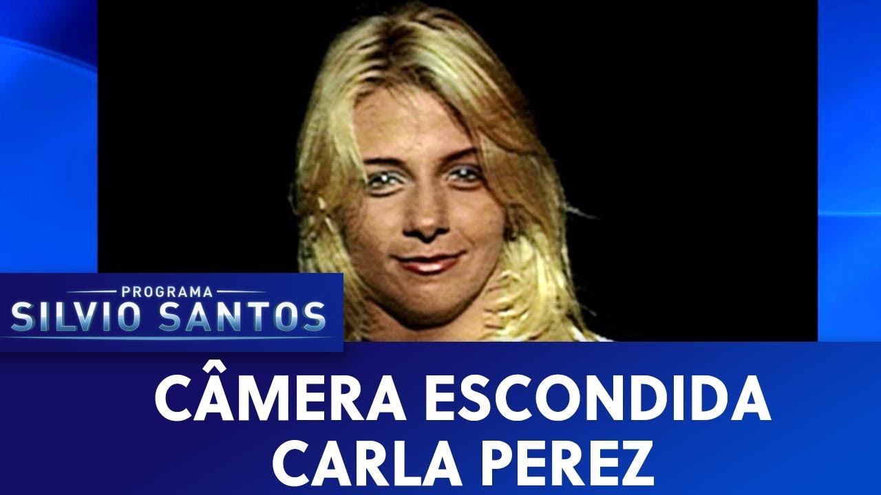 Câmera com artista - Carla Perez | Câmeras Escondidas (13/12/19)