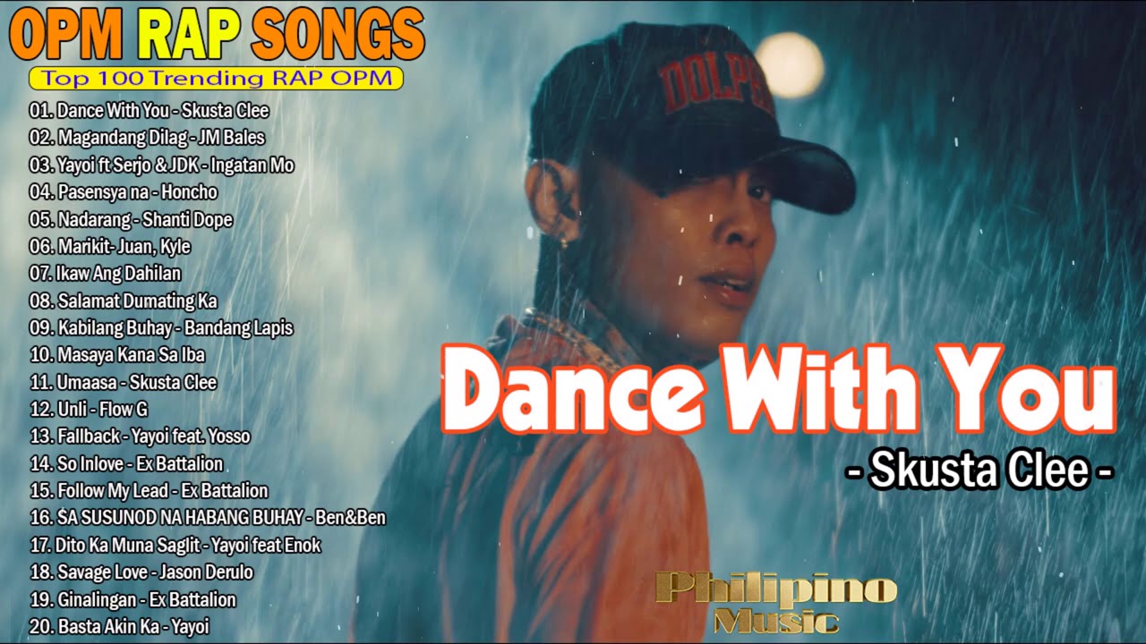 Top 100 Trending Rap OPM Songs 2020 December - Dance with you, Magandang Dilag, Pasensya na, Marikit