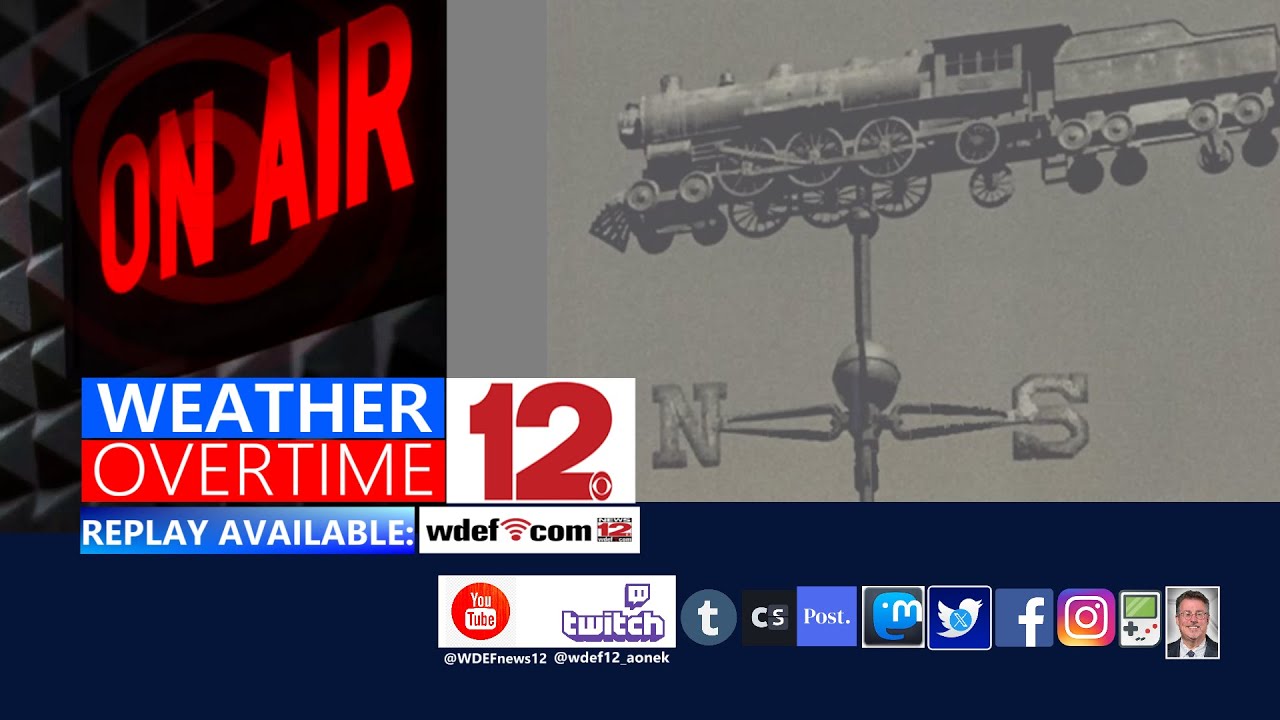WDEF-TV NEWS 12 WEATHER OVERTIME - THURSDAY MAY 30, 2024