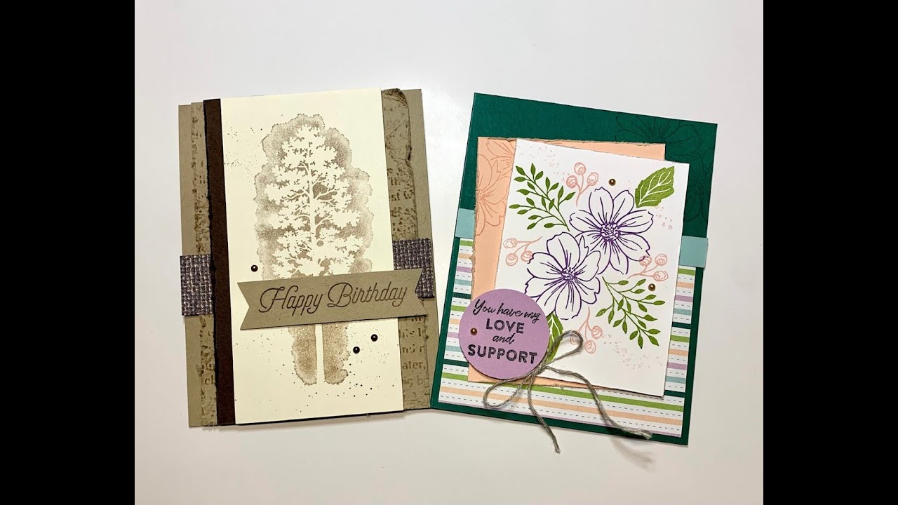 Last Chance Sale-a-bration Online Card Class video #3 - February 25, 2022