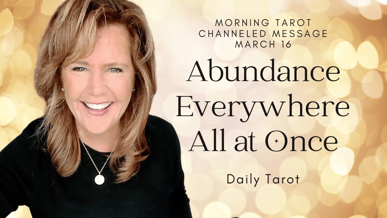 Daily #Tarot: Abundance Everywhere All At Once | #Spiritual Path Guidance