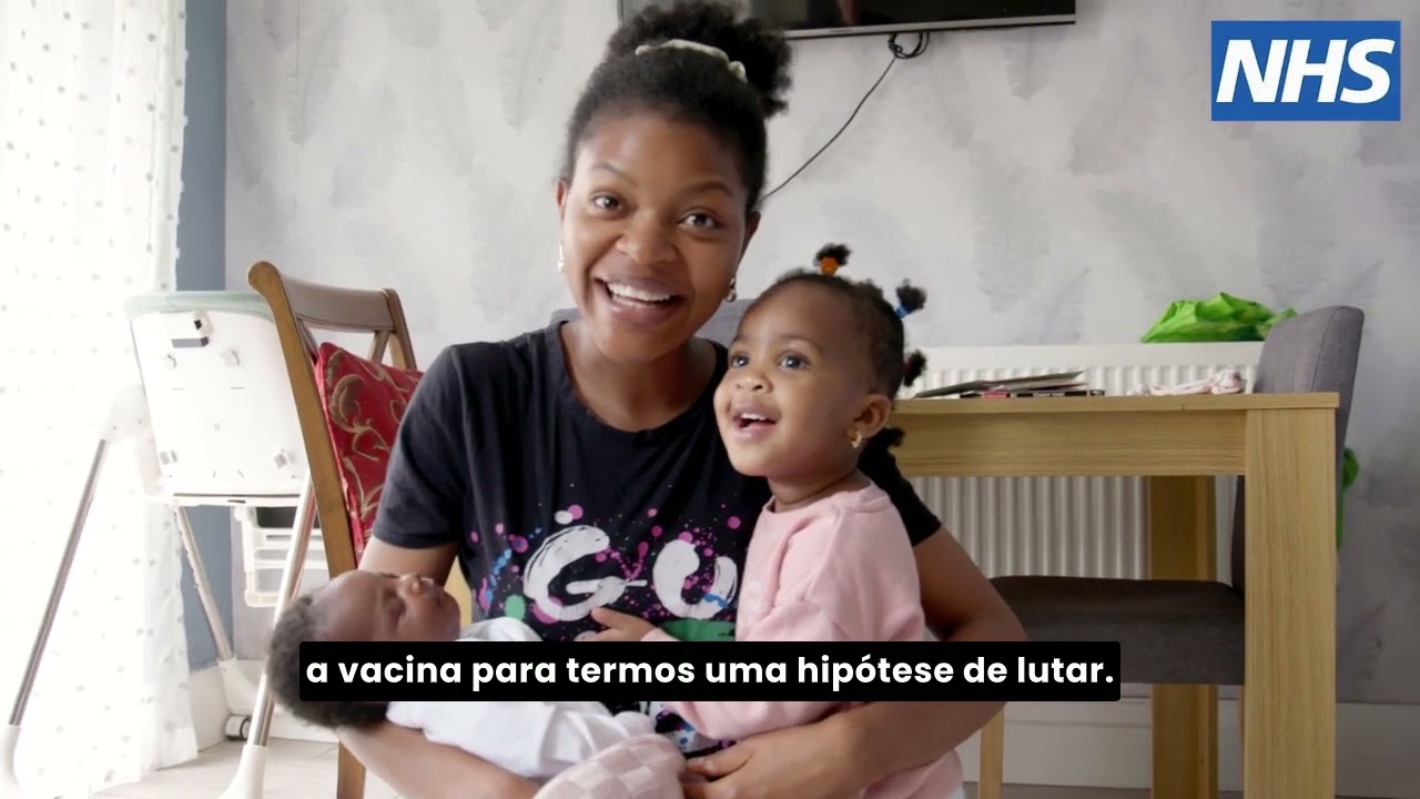 Vaccinations during pregnancy (Portuguese subtitles)