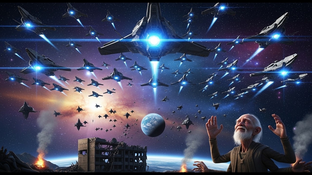 They Sent a Distress Call—Humanity Answered with Its Deadliest Warfleet | HFY | Sci-Fi Story