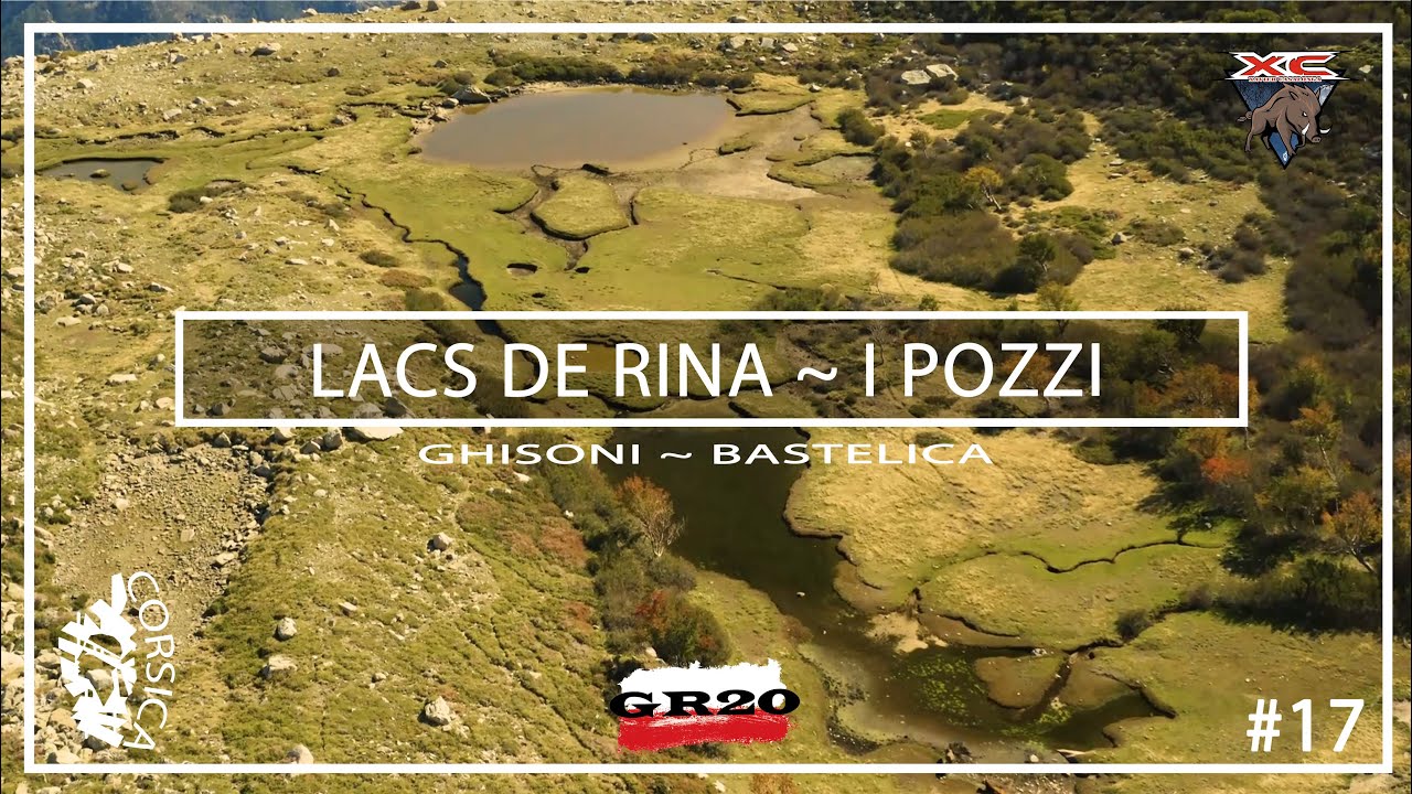 Randonnée Corse #17 : Lacs de Rina - I Pozzi (GR20) (Ghisoni Bastelica) (Drone) (Hiking Corsica)