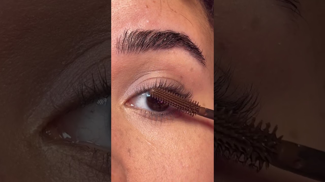 Brown mascara is the NEW black! 🤎🍫