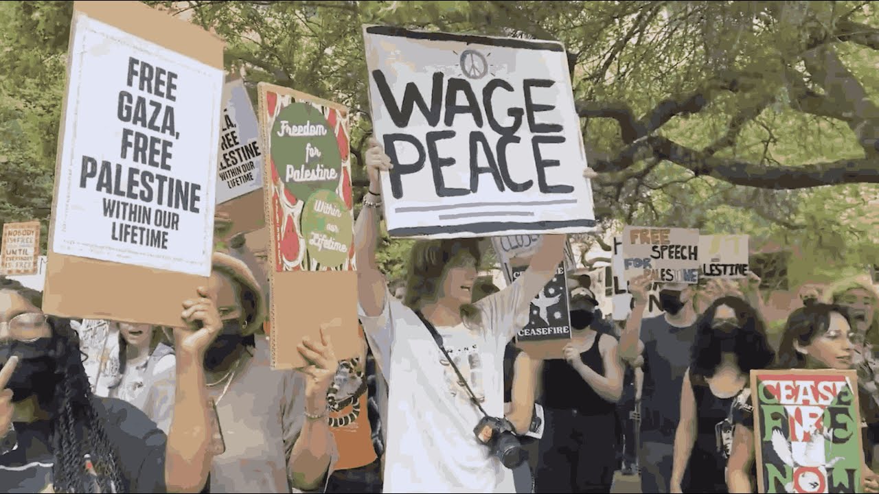 Student Walkout News Package - The University Star News Network